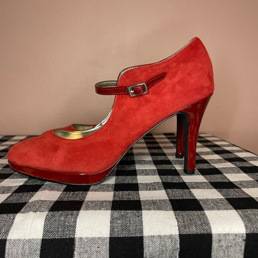 Alfani red heels - Picture 8 of 12